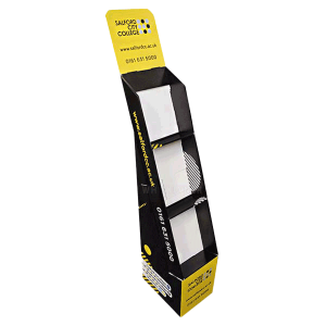 Free Standing Display Unit Literature Dispenser